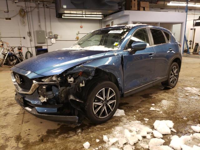 MAZDA CX-5 TOURI 2018 with VIN JM3KFBCM4J0464063 - Photo from auction