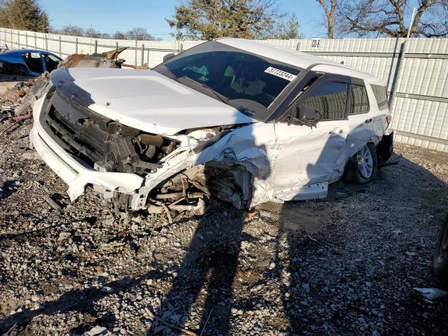 FORD EXPLORER 2021 with VIN 1FMSK8BH3MGB39763 - Photo from auction