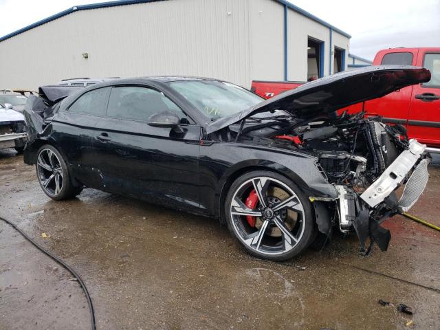 Photo 4 from auction – 2021 AUDI RS5 with VIN WUANWAF59MA902971