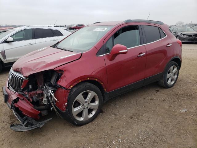 BUICK ENCORE 2016 with VIN KL4CJASB9GB675062 - Photo from auction