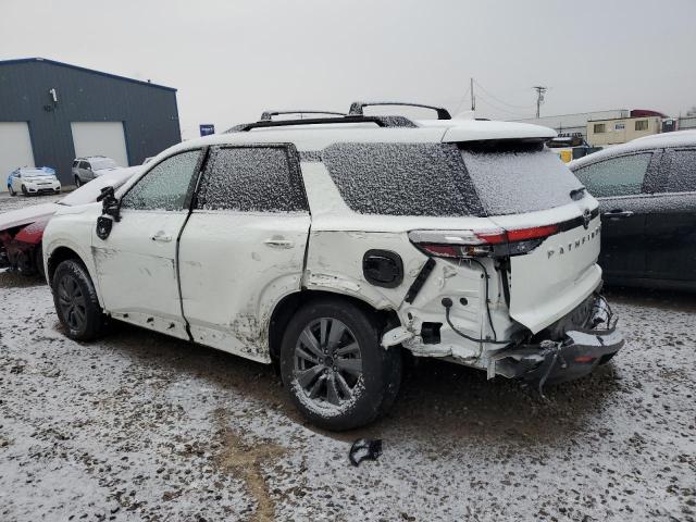 Photo 2 from auction – 2022 NISSAN PATHFINDER with VIN 5N1DR3BC8NC256355