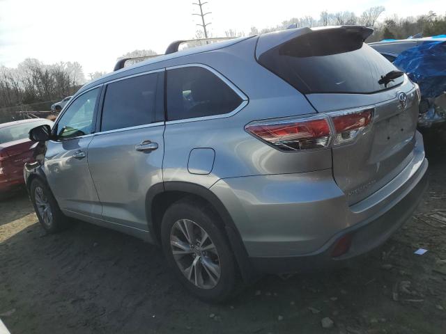 Photo 2 from auction – 2015 TOYOTA HIGHLANDER with VIN 5TDJKRFH0FS149255