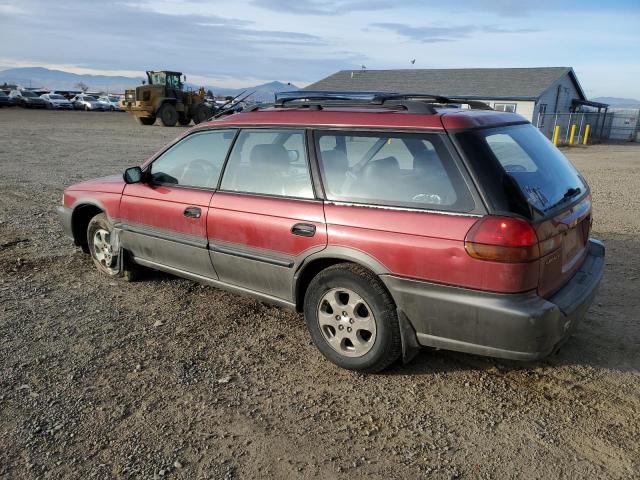 Photo 2 from auction – 1998 SUBARU LEGACY 30T with VIN 4S3BG6851W6608025