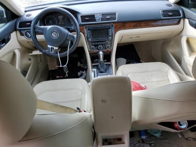 Photo 8 from auction – 2012 VOLKSWAGEN PASSAT SE with VIN 1VWBH7A39CC072124