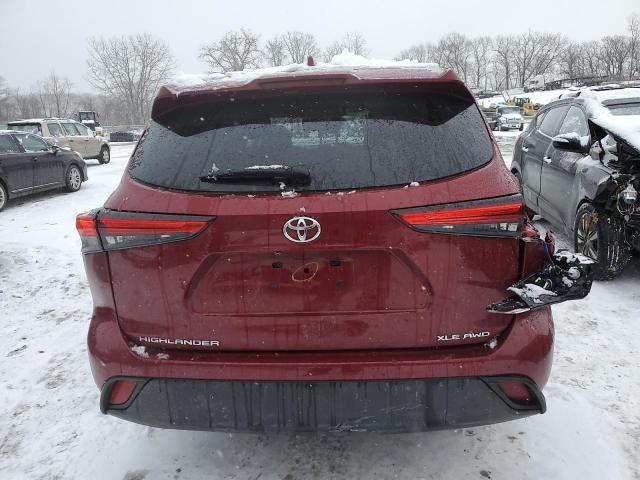 Photo 6 from auction – 2022 TOYOTA HIGHLANDER with VIN 5TDGZRBH3NS568968