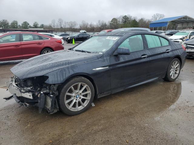 BMW 640 I GRAN 2015 with VIN WBA6A0C53FD318644 - Photo from auction