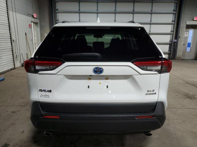Photo 6 from auction – 2020 TOYOTA RAV4 XLE with VIN JTMR6RFV2LD006165
