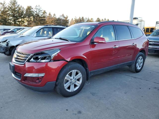 CHEVROLET TRAVERSE L 2014 with VIN 1GNKRHKD2EJ286603 - Photo from auction