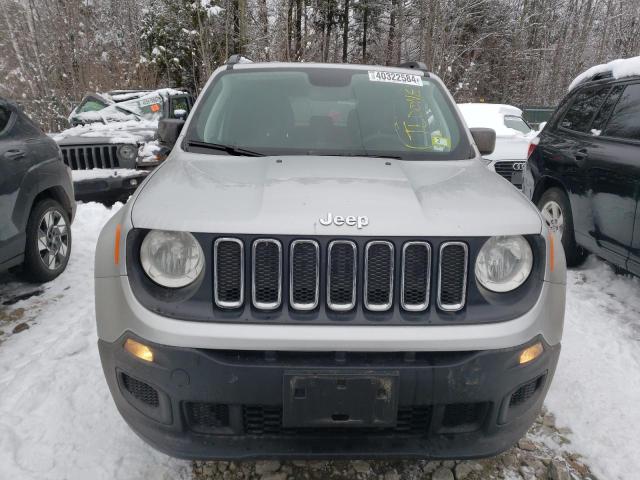 Photo 5 from auction – 2018 JEEP RENEGADE S with VIN ZACCJBAB3JPJ55737