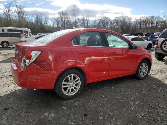 Photo 3 from auction – 2012 CHEVROLET SONIC LT with VIN 1G1JC5SH5C4154186