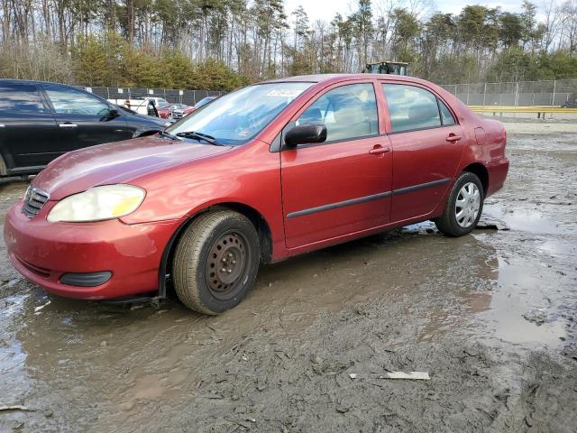 TOYOTA COROLLA CE 2005 with VIN 2T1BR32EX5C475287 - Photo from auction