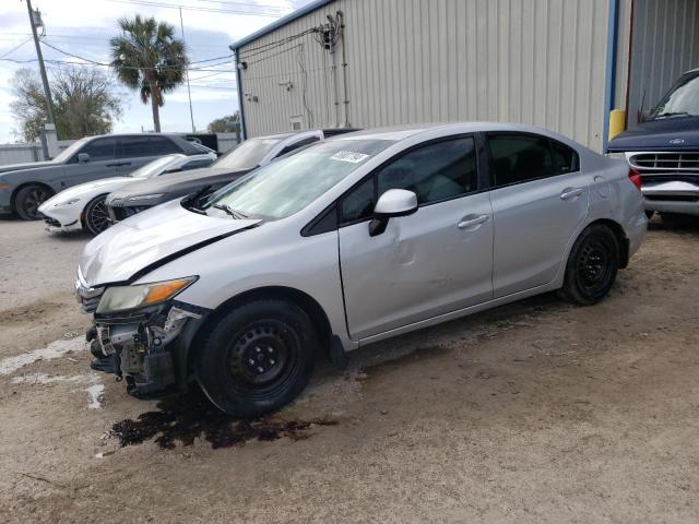 HONDA CIVIC LX 2012 with VIN 2HGFB2F5XCH582788 - Photo from auction