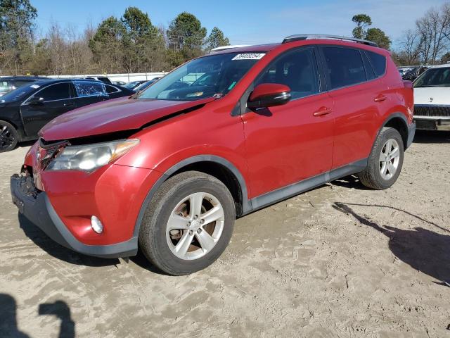 TOYOTA RAV4 XLE 2014 with VIN 2T3RFREV3EW155370 - Photo from auction