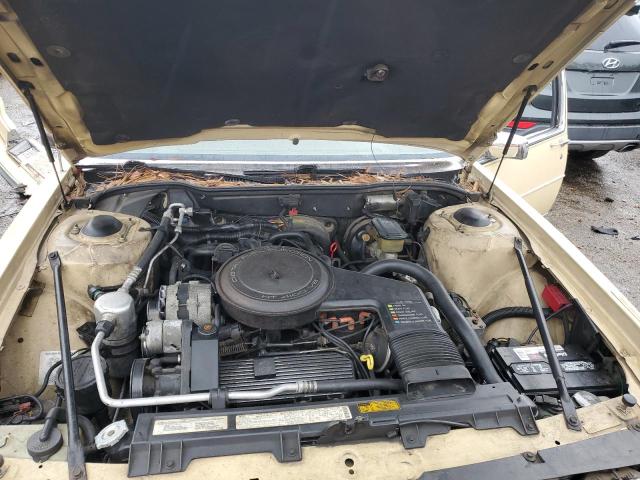 Photo 11 from auction – 1986 CADILLAC DEVILLE BA with VIN 1G6CD6980G4254732