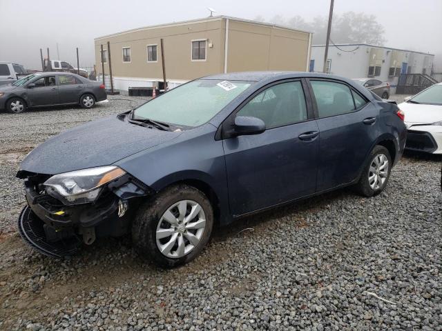TOYOTA COROLLA L 2016 with VIN 5YFBURHE9GP538097 - Photo from auction