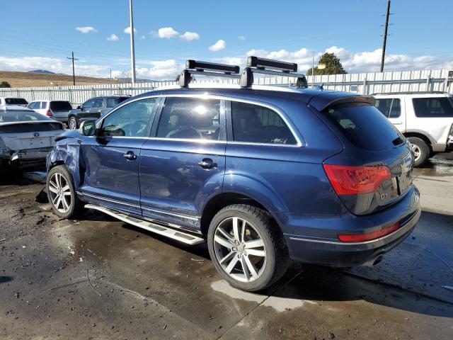 Photo 2 from auction – 2013 AUDI Q7 PRESTIG with VIN WA1VMBFE9DD003593