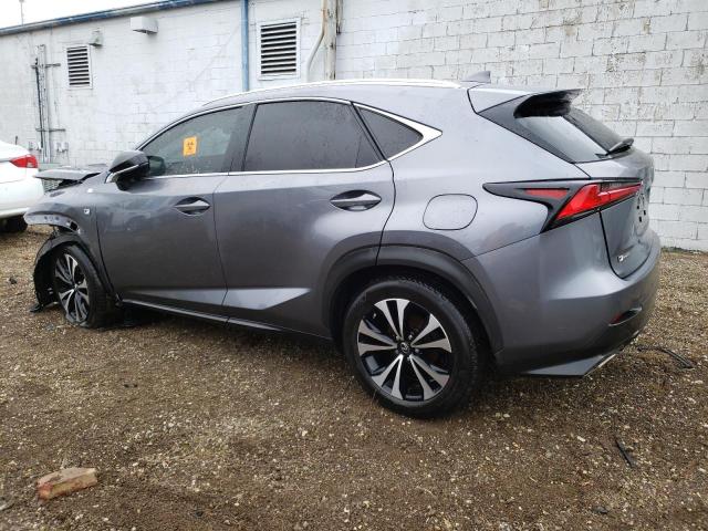 Photo 2 from auction – 2019 LEXUS NX 300 BAS with VIN JTJBARBZ2K2184089