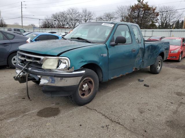 FORD F150 1997 with VIN 2FTDX1761VCA88344 - Photo from auction