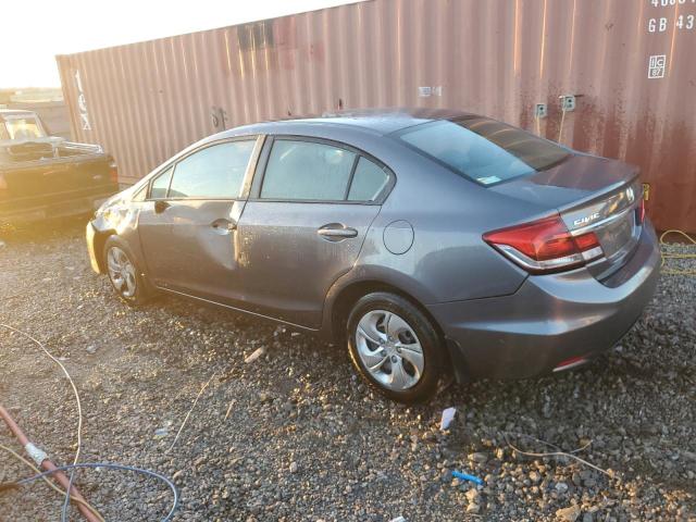 Photo 2 from auction – 2015 HONDA CIVIC LX with VIN 19XFB2F51FE022382