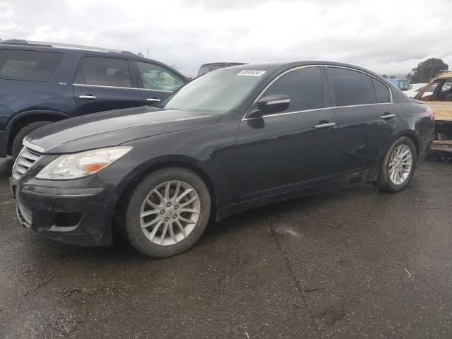 HYUNDAI GENESIS 3. 2011 with VIN KMHGC4DEXBU135934 - Photo from auction