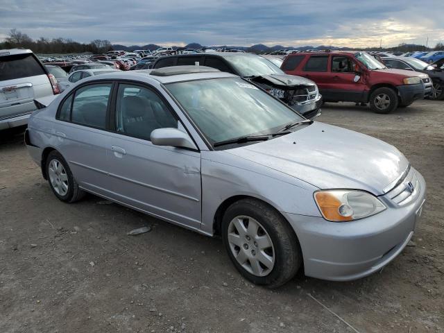 Photo 4 from auction – 2001 HONDA CIVIC EX with VIN 1HGES26771L033157