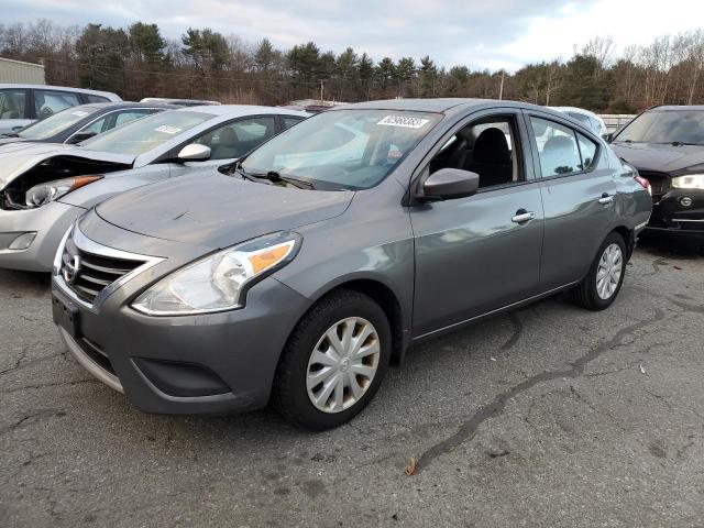 NISSAN VERSA S 2017 with VIN 3N1CN7AP6HL810740 - Photo from auction