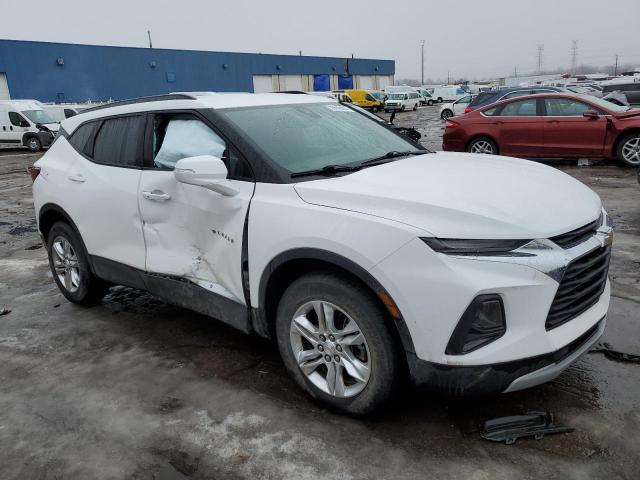 Photo 4 from auction – 2021 CHEVROLET BLAZER 2LT with VIN 3GNKBCRS8MS512202