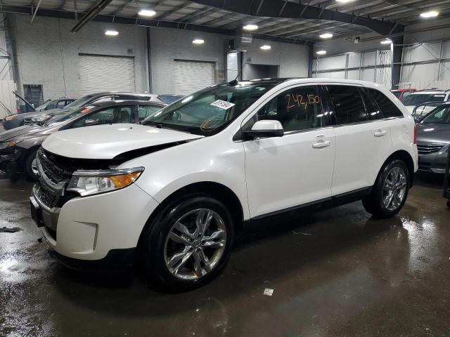 FORD EDGE LIMIT 2014 with VIN 2FMDK4KC4EBA00546 - Photo from auction