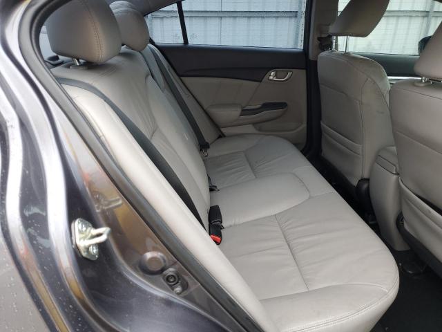 Photo 10 from auction – 2014 HONDA CIVIC HYBR with VIN 19XFB4F33EE200530