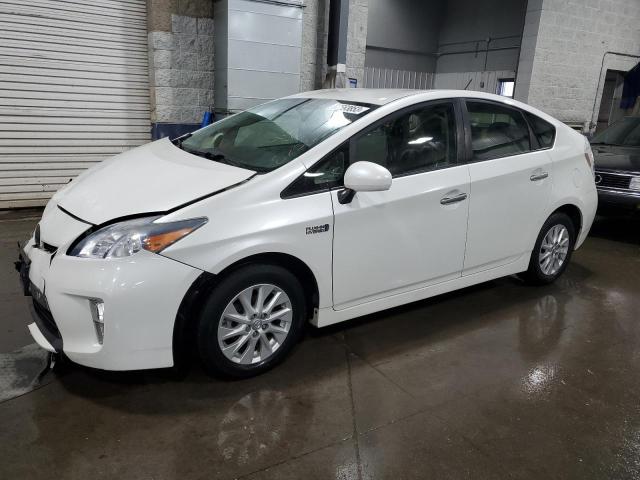 TOYOTA PRIUS PLUG 2012 with VIN JTDKN3DP7C3019246 - Photo from auction