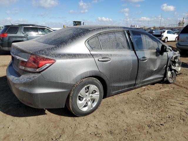 Photo 3 from auction – 2013 HONDA CIVIC LX with VIN 19XFB2F57DE095995