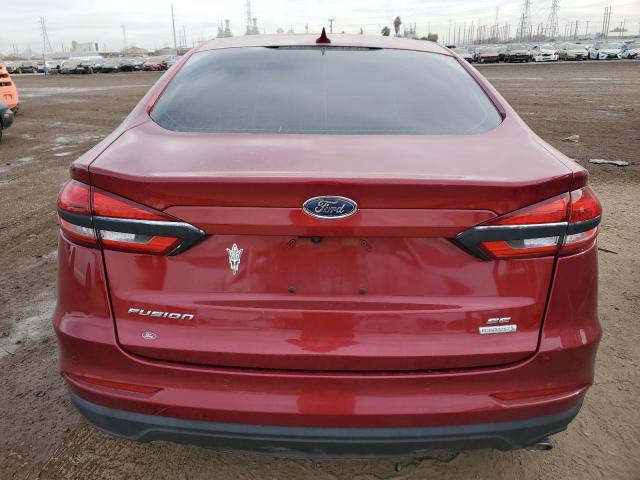Photo 6 from auction – 2019 FORD FUSION SE with VIN 3FA6P0HD2KR201209