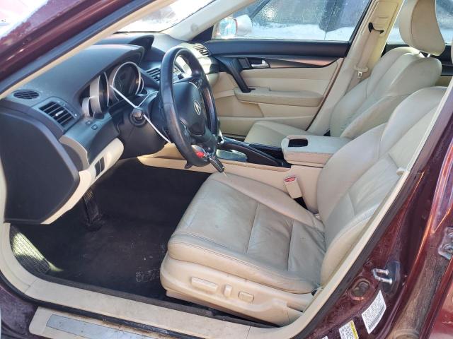 Photo 7 from auction – 2012 ACURA TL with VIN 19UUA8F28CA027601
