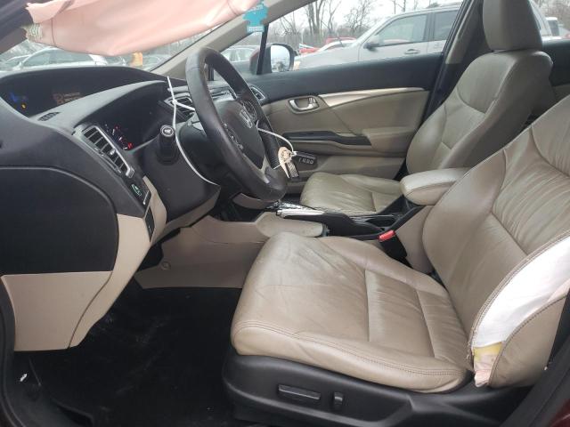 Photo 7 from auction – 2015 HONDA CIVIC EXL with VIN 19XFB2F94FE274355