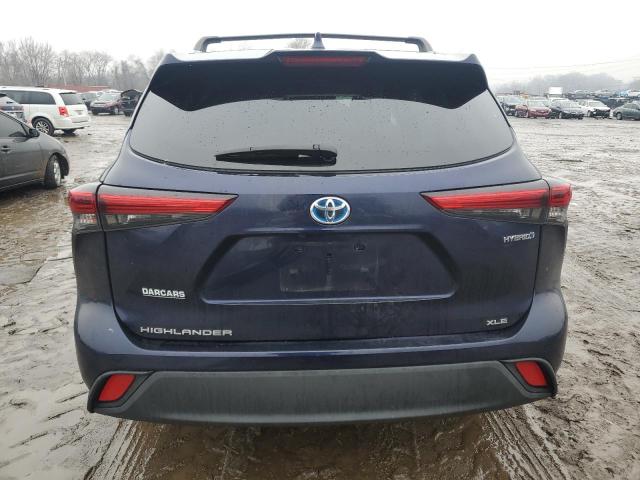 Photo 6 from auction – 2021 TOYOTA HIGHLANDER with VIN 5TDGBRCH9MS515659