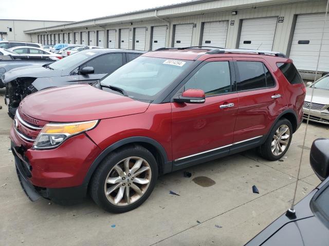 FORD EXPLORER L 2014 with VIN 1FM5K7F83EGC11273 - Photo from auction