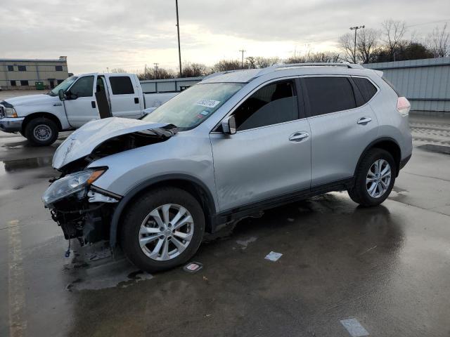 NISSAN ROGUE S 2015 with VIN KNMAT2MTXFP559504 - Photo from auction