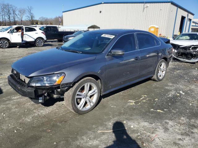 Photo 1 from auction – 2014 VOLKSWAGEN PASSAT SE with VIN 1VWBS7A39EC033358