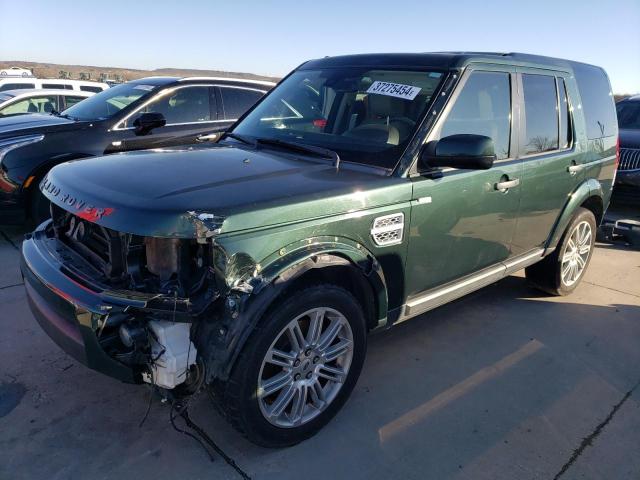LAND ROVER LR4 HSE LU 2011 with VIN SALAK2D46BA588970 - Photo from auction