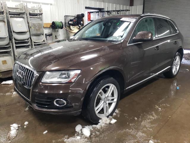 AUDI Q5 PREMIUM 2013 with VIN WA1LFAFP2DA093653 - Photo from auction