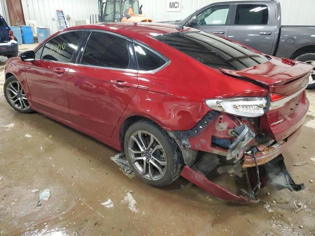 Photo 2 from auction – 2017 FORD FUSION SE with VIN 3FA6P0H72HR371329