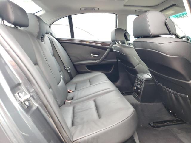 Photo 10 from auction – 2008 BMW 528 I with VIN WBANU53518CT05951