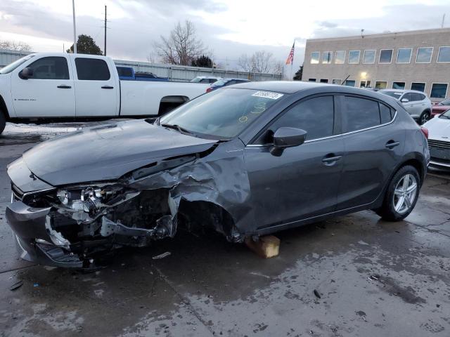 MAZDA 3 TOURING 2014 with VIN JM1BM1L7XE1209565 - Photo from auction