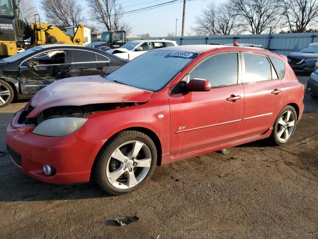 MAZDA 3 HATCHBAC 2006 with VIN JM1BK343861520037 - Photo from auction