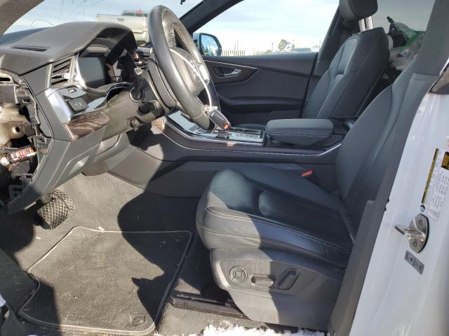 Photo 7 from auction – 2021 AUDI Q8 PREMIUM with VIN WA1EVAF1XMD037479