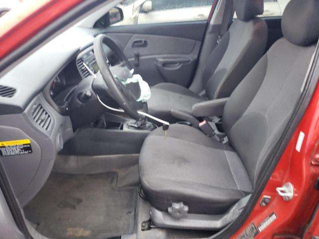 Photo 7 from auction – 2009 KIA RIO BASE with VIN KNADE223796452721