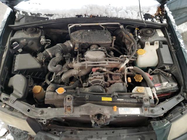 Photo 12 from auction – 2005 SUBARU FORESTER 2 with VIN JF1SG63615H720820