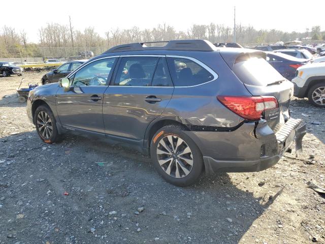 Photo 2 from auction – 2015 SUBARU OUTBACK 3. with VIN 4S4BSENC6F3363389