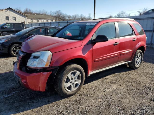 CHEVROLET EQUINOX LS 2005 with VIN 2CNDL13F556040499 - Photo from auction