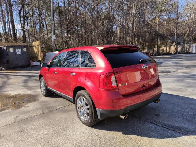 Photo 3 from auction – 2011 FORD EDGE SEL with VIN 2FMDK3JC7BBB31607